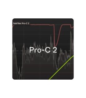 FabFilter Pro-C 2
MacOS
&
Windows
FabFilter Pro-C 2Pro-C 2
Professional compressor plug-in with versatile side chain and routing options, high-quality sound and an innovative interface.