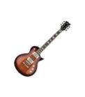 ESP - LTD Eclipse EC-256 Series Electric Guitar Flame Maple Top, Dark Brown Sunburst Finish - Image 5