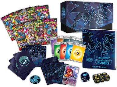 Pokémon TCG Mega Evolutions 2 Phantasmal Flames Elite Trainer Box