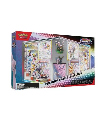 YS-TCG-SV85PEPFC-01 Pokémon TCG: Scarlet & Violet—Prismatic Evolutions Premium Figure Collection