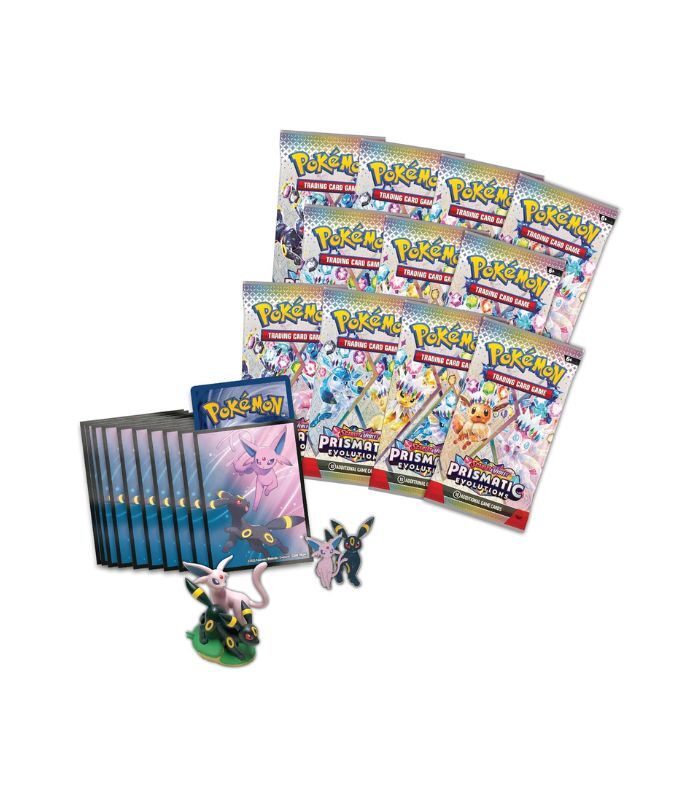 Pokémon TCG: Scarlet & Violet—Prismatic Evolutions Premium Figure Collection