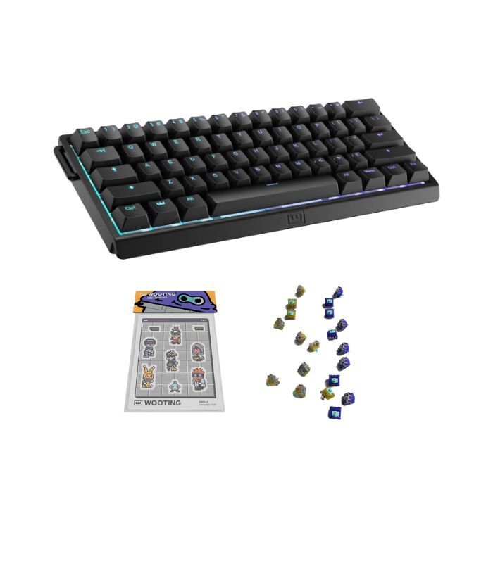 Wooting 60HE v2
60% Gaming Keyboard