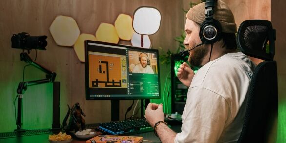 M50xSTS with a streamer