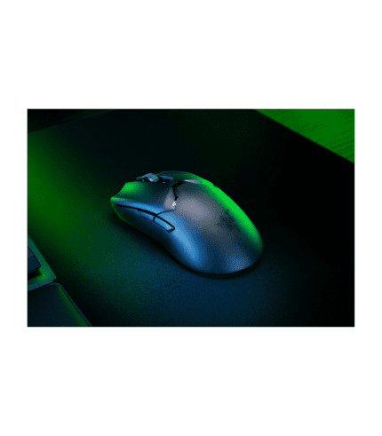 RAZER VIPER V2 PRO black on mouse pad