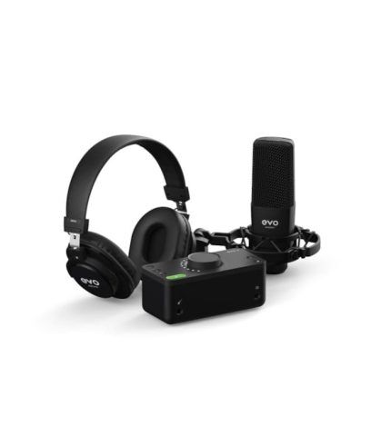 Audient Evo Recording Bundle