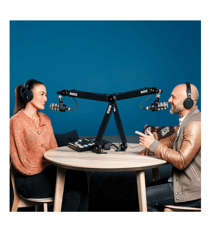 ⁦رود بي أس أي ١+ بوم ذراع الإستوديو - ستاند مايك⁩ - الصورة ⁦3⁩