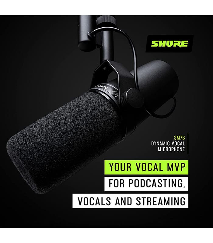 Shure SM7B Studio Microphone