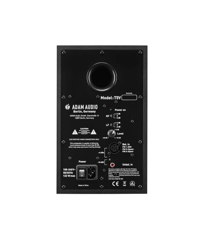 ADAM Audio T5v Nearfield Monitor - Single