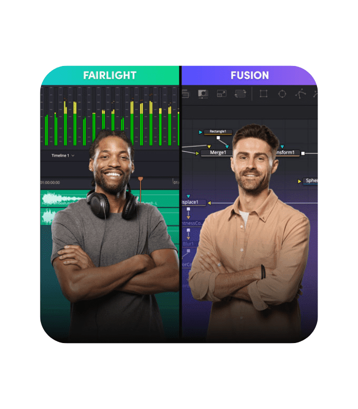 Blackmagic Design -  DaVinci Resolve Studio - Digital Delivery - Image 3