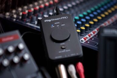 irig stream pro