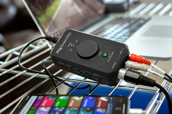 irig stream pro