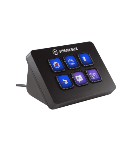elgato streamdeckmini-1 إلغاتو - ستيم ديك ميني - الصورة 1