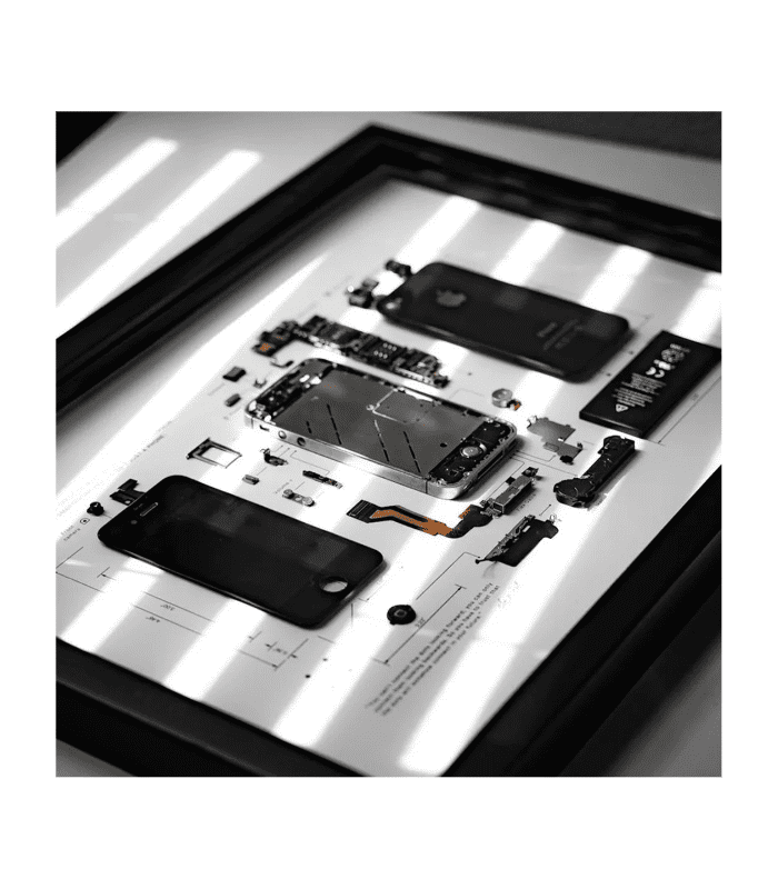 Grid 4s for iphone 4s frame