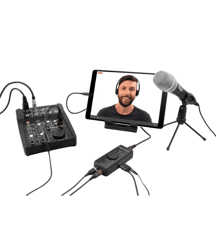 ik multimedia irig stream audio interface