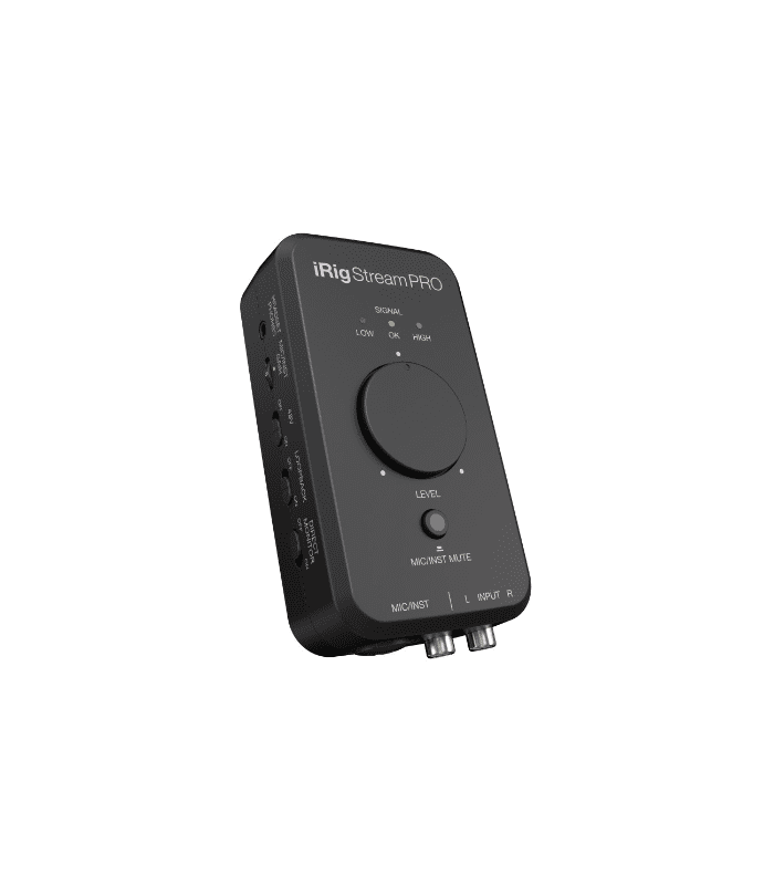 irig stream pro