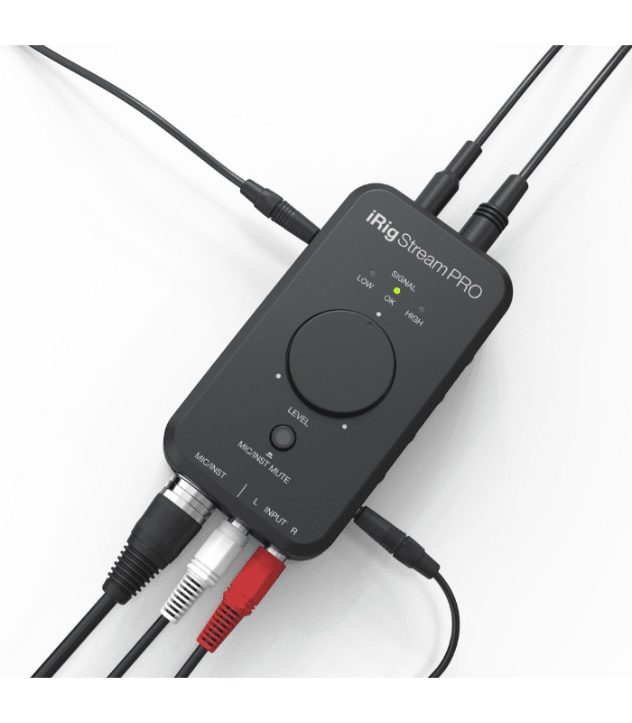 irig stream pro