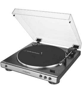 AT-LP60x Gun Metal Black