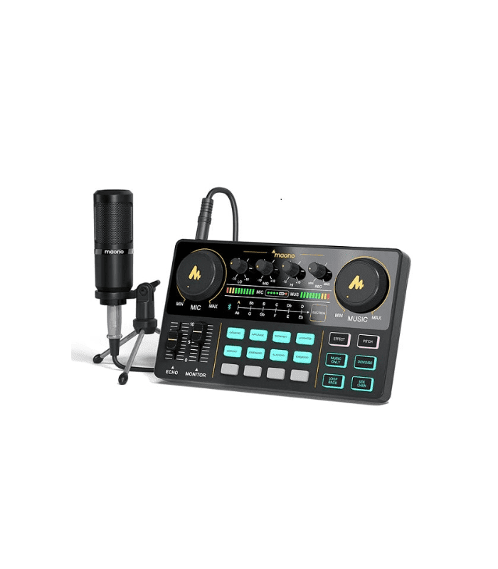 Maonocaster Lite AM200 Podcast Equipment Bundle Sound Exceptional Always