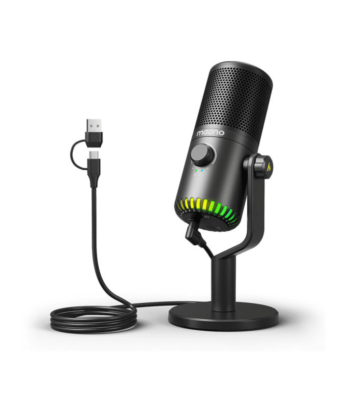 MAONO DM30 Programmable USB Condenser Microphone - Image 1