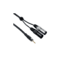Bespeco - EAYMS2MX300 - 3.5mm-M to 2XLR-M 3m - Audio Cable