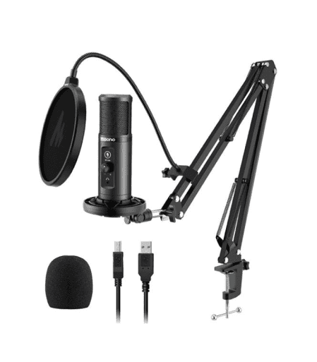 MAONO PM422 Podcast USB Microphone Plug & Play - Image 1