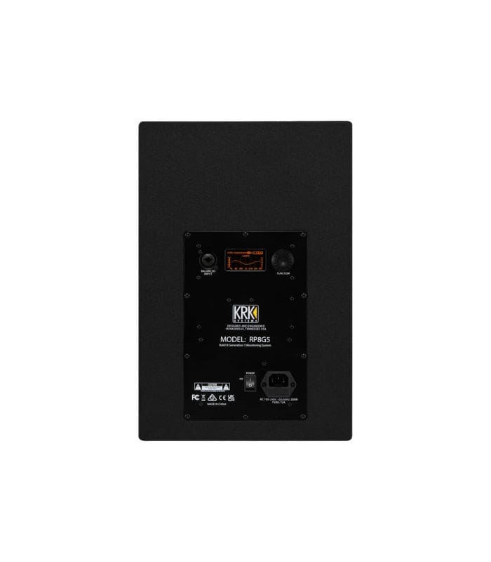 Rokit® 8 Generation Five Powered Studio Monitor