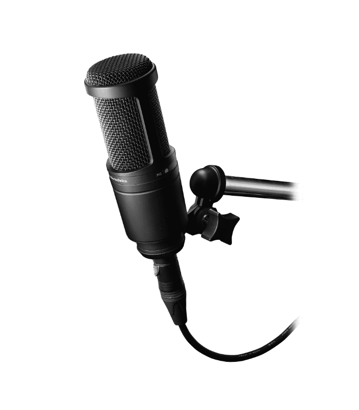 at2020xlr Audio Technica AT2020 - Image 1