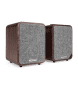 MR1 Bluetooth Speaker System rich walnut