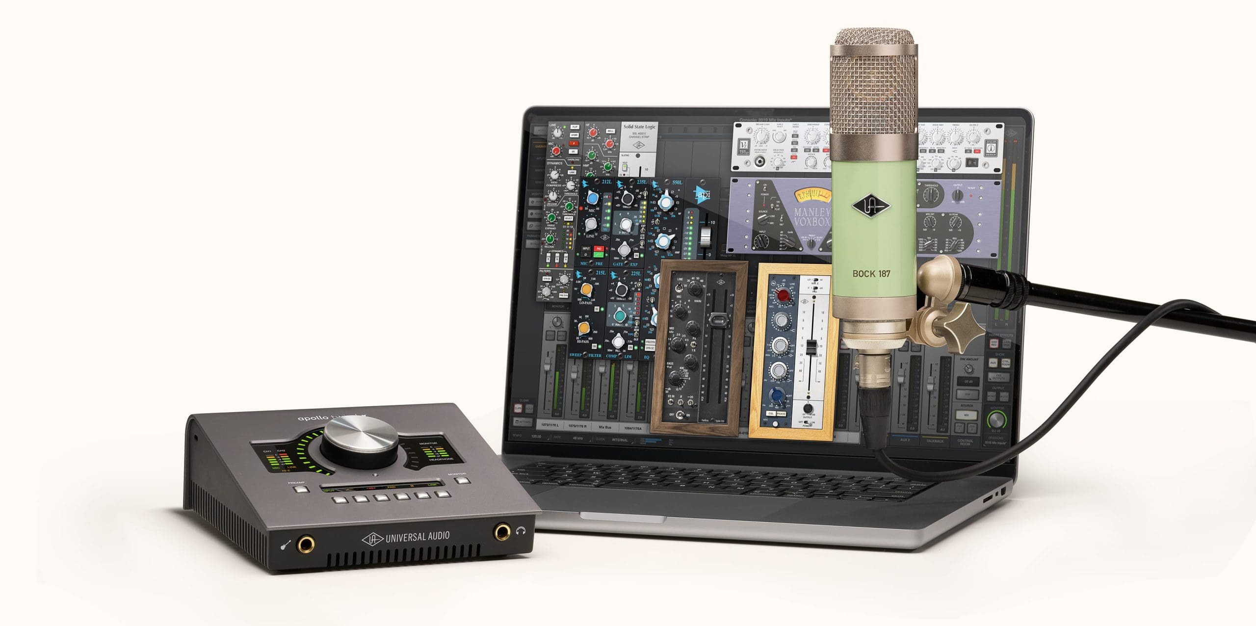 Universal Audio Apollo Twin X USB - Yaya Station