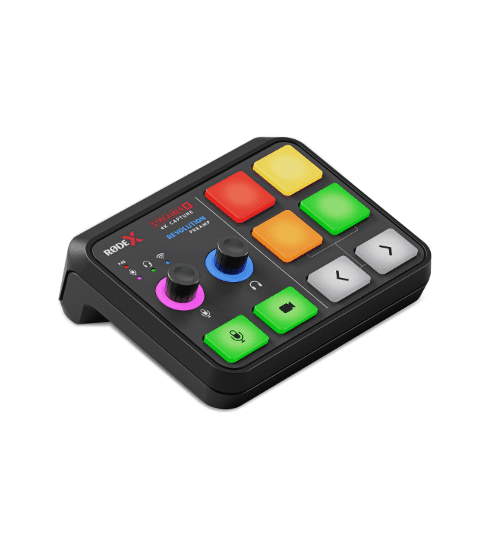 rode-streamer-x-1 رود – ستريمر أكس - واجهة صوت وبطاقة إلتقاط فيديو - الصورة 1