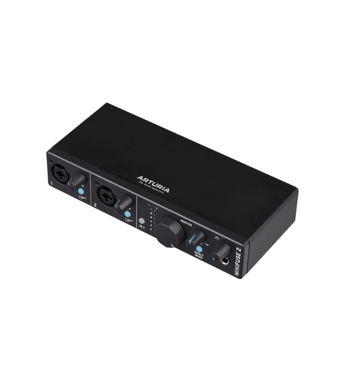 Arturia - Minifuse Recording Pack - Black - Image 3