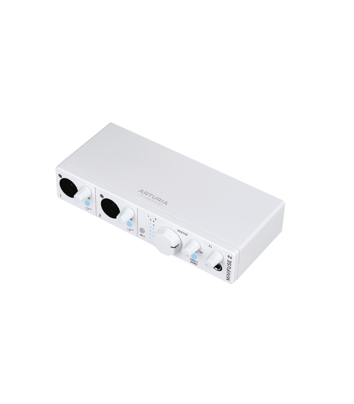 Arturia - Minifuse Recording Pack - White - Image 3