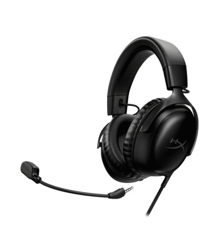 HyperX Cloud III - Gaming Headset Black - Image 4