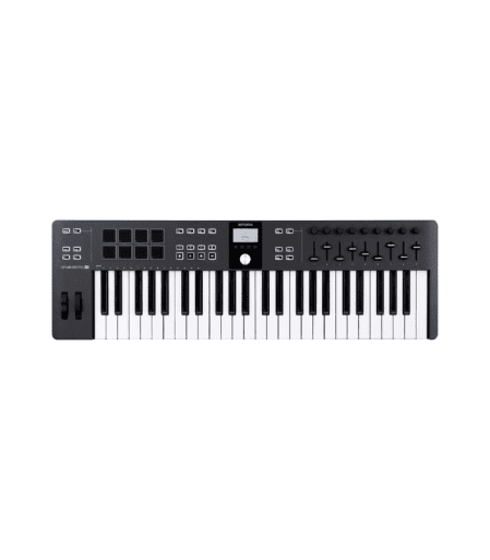 keylabessn49B-1 Arturia Keylab Essential 49 Mk3 - Black - Image 1