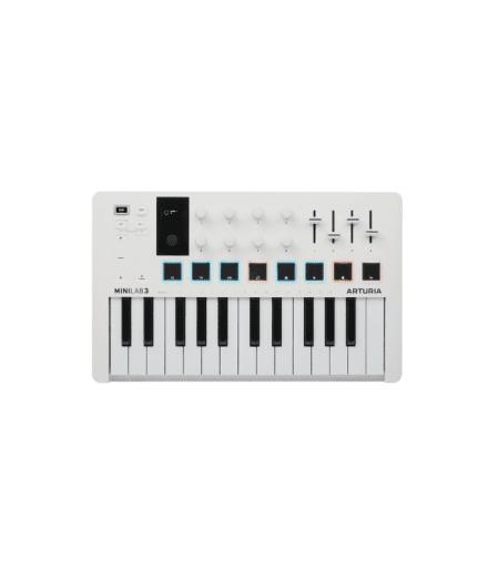 Arturia MiniLab 3 White - Image 1