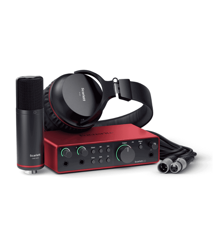 Focusrite - Scarlett 2i2 Studio 4th Gen - Image 3