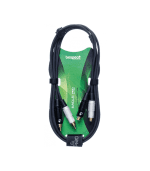 Bespeco - EA2X300 - 2 RCA male to 2 RCA female - 3m - Audio Cable - Image 2