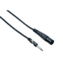 Bespeco - HDJM600 - XLR-M to JK-M 6m Audio Cable