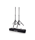 Bespeco - SH80NP - 2 Speaker Stands with Pouch
