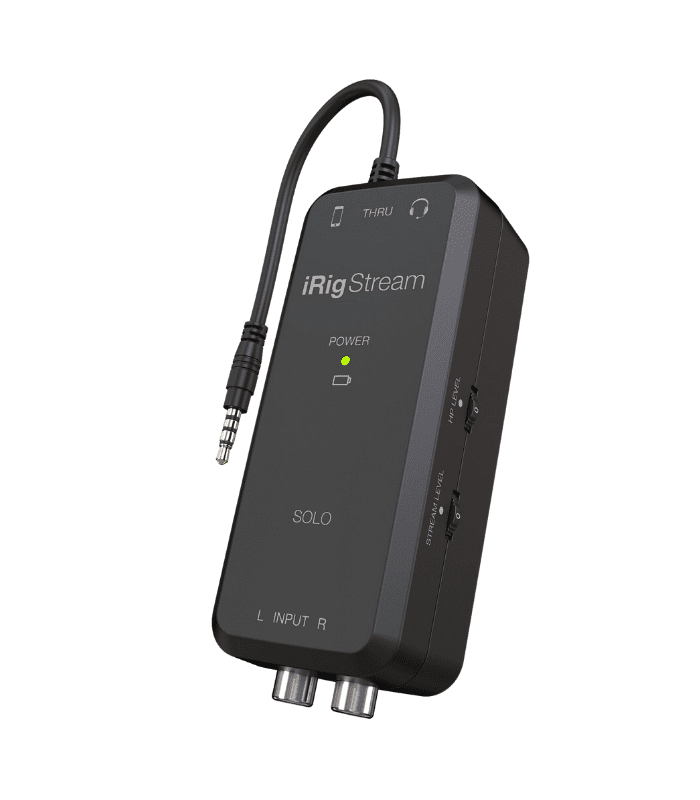 IK Multimedia - iRig Stream Solo - Image 5