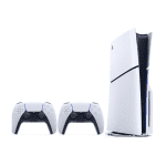 Sony PlayStation 5 Slim Disc - 2 Joysticks - Int'l Version