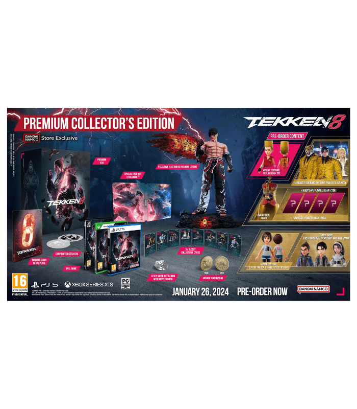 TEKKEN 8 PREMIUM COLLECTOR'S EDITION Tekken 8 Premium Collector's Edition - PS5 - Image 1