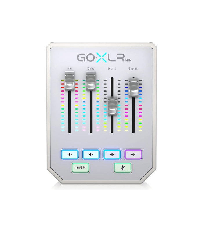goxlrmini-WH-01 تي سي هيليكون - غو اكس ال ار ميني - أبيض - الصورة 1