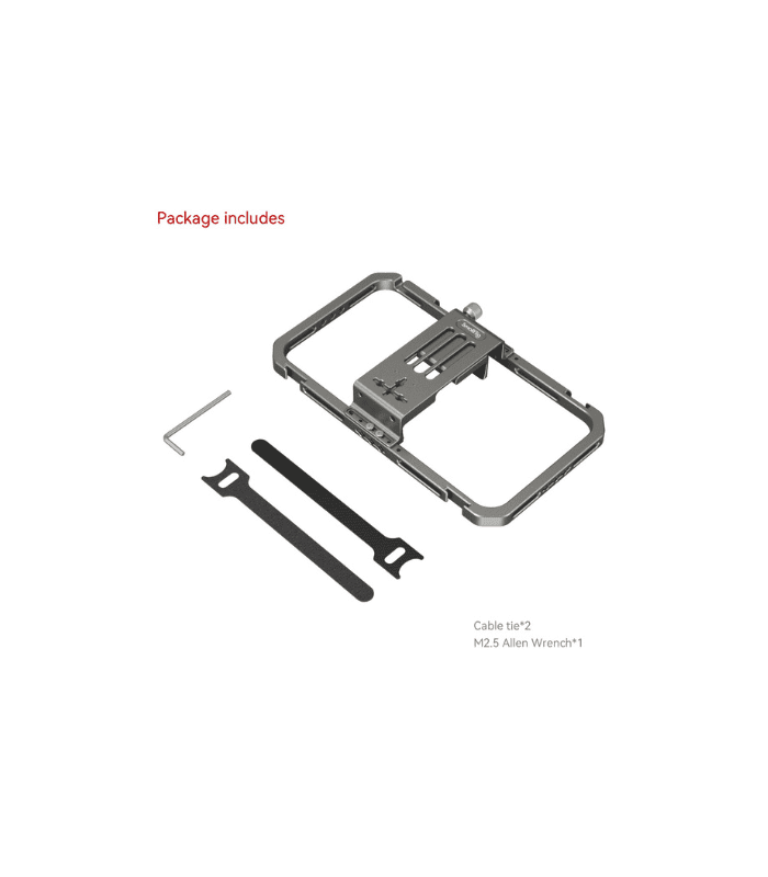 SmallRig - Universal Mobile Phone Cage 2791B - Image 2