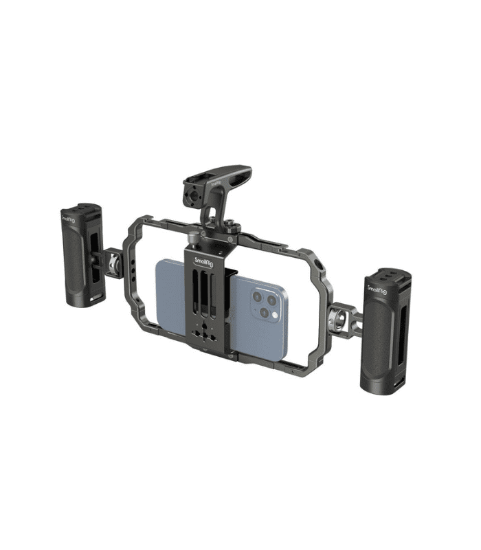smallrig3155B01 SmallRig - Universal Mobile Phone Handheld Video Rig Kit 3155B - Image 1