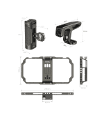 SmallRig - Universal Mobile Phone Handheld Video Rig Kit 3155B - Image 3