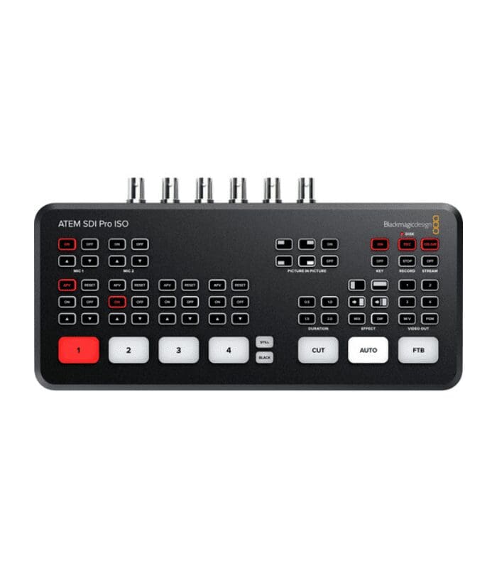 Blackmagic Design - ATEM Mini SDI Pro ISO - Image 4