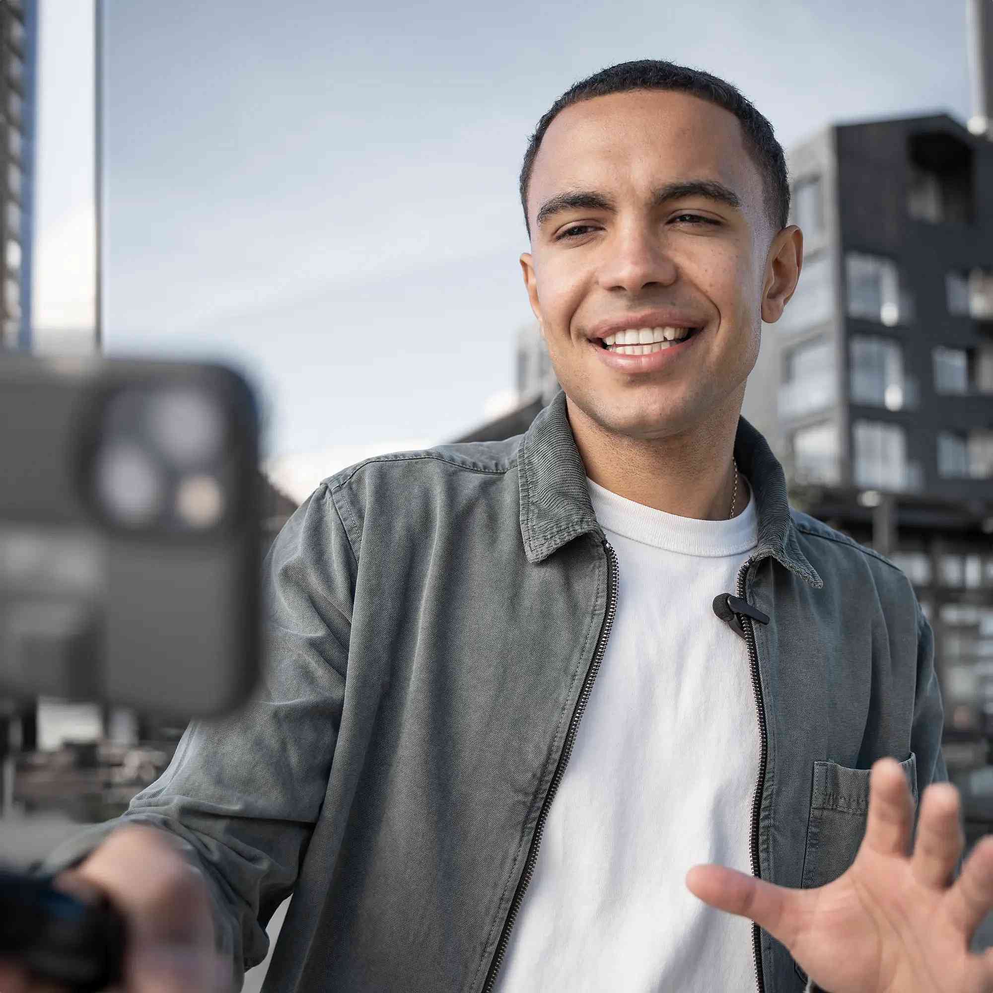 MOVEMIC ONE Single-Channel Wireless Lavalier Microphone