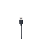 Color: Black
Weight: 36g
Cable Length: 1.5m
Connector Type: USB-A to USB-C, USB 2.0
Power: 5V1A
Support: Data and Power