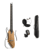 Donner HUSH-I Acoustic-Electric Guitar Kit for Travel Silent Practice Color: Maple-Natural